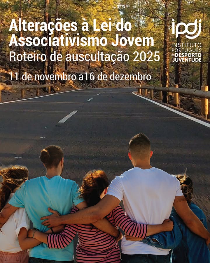 🔍Revisão da Lei do Associativismo Jovem