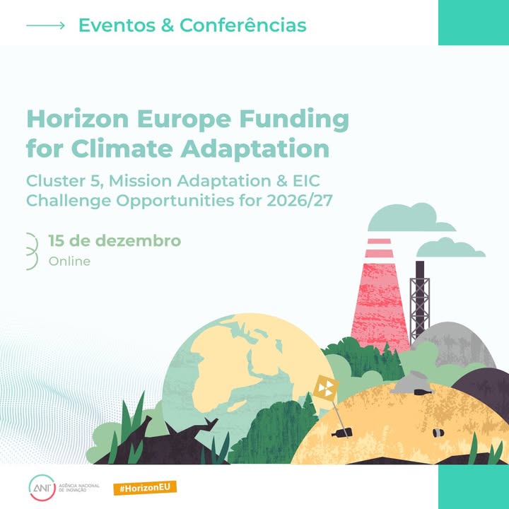 🌍 Sessão de informação dedicada ao financiamento nas áreas das ciências do clima e