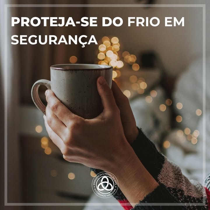 Com o #tempofrio, a procura de meios para aquecer o ambiente aumenta