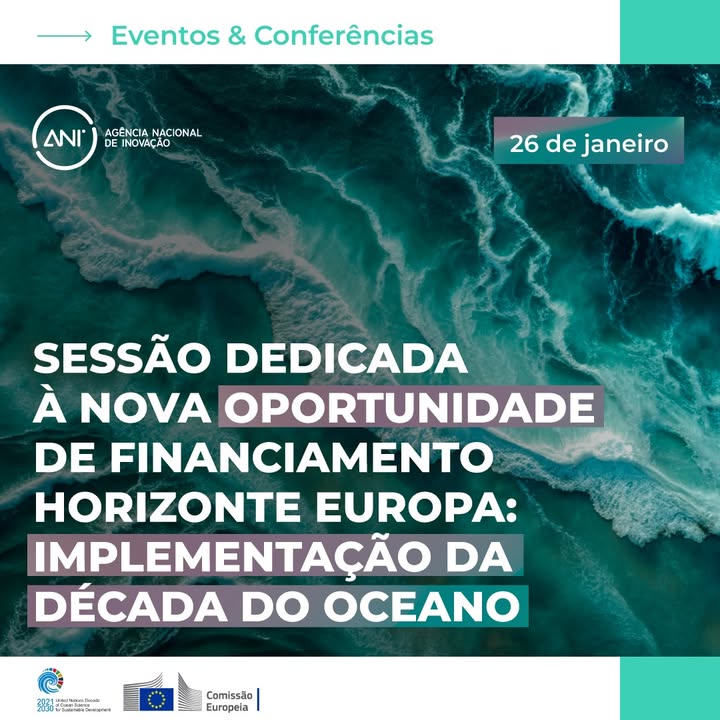 🌊 Horizonte Europa: Implementação da Década do Oceano