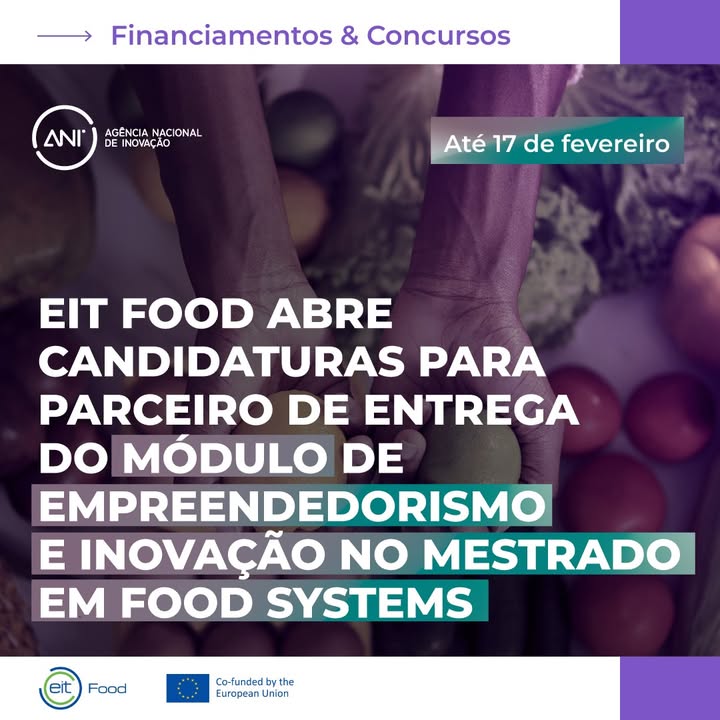 🚀 Nova oportunidade no ensino superior europeu em Food Systems