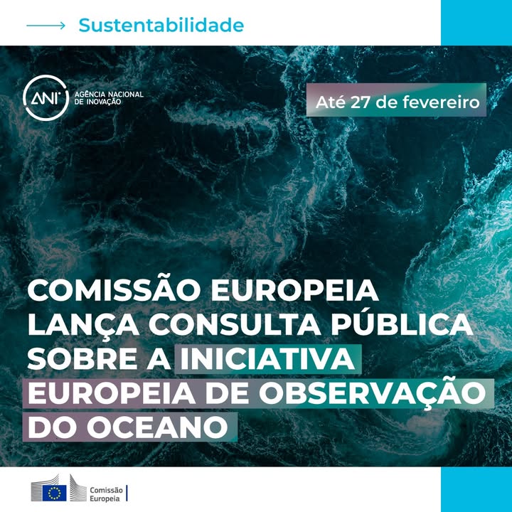 🌊 A Comissão Europeia lançou uma consulta pública sobre a futura Iniciativa Europeia de