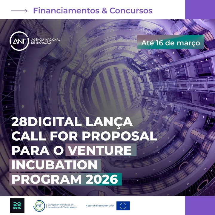 🚀 Venture Incubation Program 2026: abertura de candidaturas