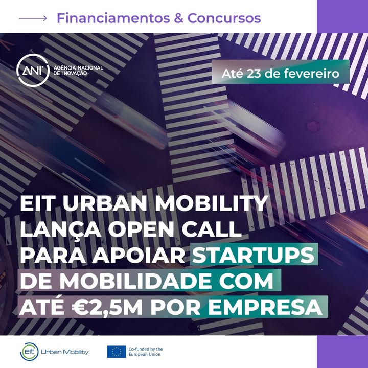🚀 Open Call EIT Urban Mobility