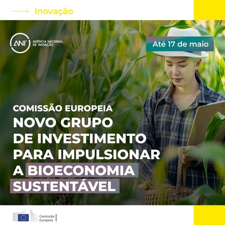 🌱 A Comissão Europeia lançou oficialmente um convite à manifestação de interesse para