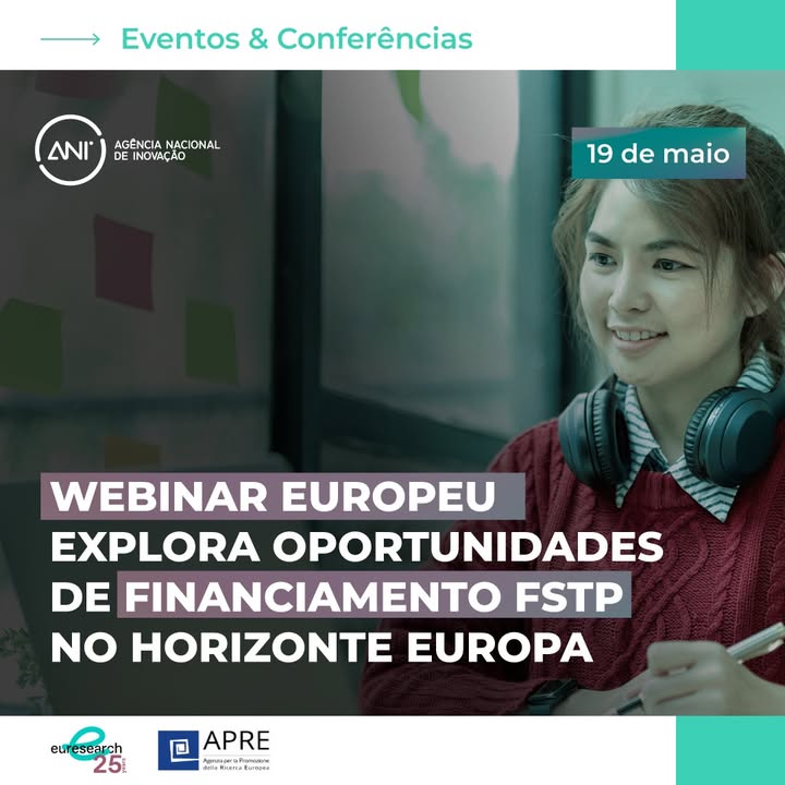 💻 Webinar europeu: oportunidades de financiamento FSTP no Horizonte Europa