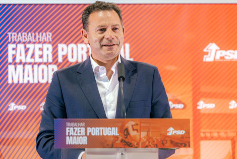 Luís Montenegro reeleito Presidente do PSD com 94,80% dos votos