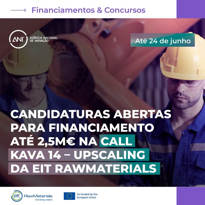 ⚙️ Candidaturas abertas: Call KAVA 14 – Upscaling