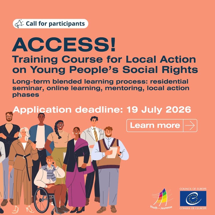 🔊 @coe_youth – Call 👉 Curso de formação ACCESS
