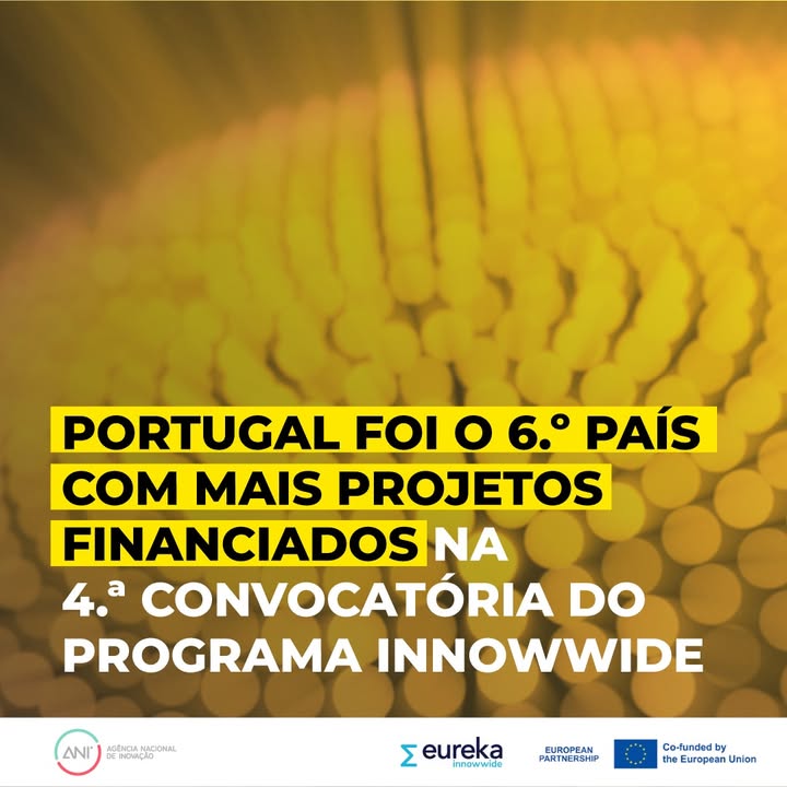 🌍 Portugal foi o 6.º país com mais projetos financiados na 4.ª convocatória do Programa