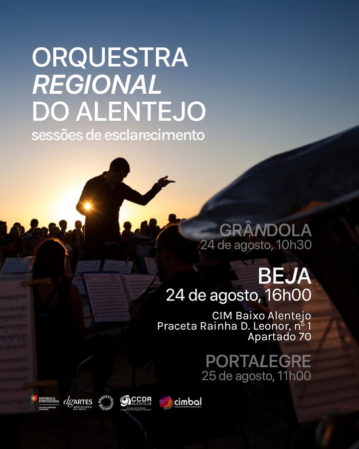 [Criação Orquestra Regional do Alentejo - Sessões de Esclarecimento]