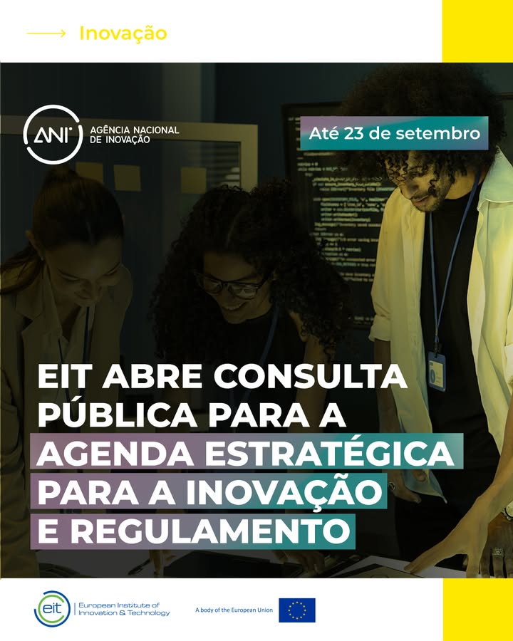 🌍 EIT abre consulta pública para a Agenda Estratégica para a Inovação e Regulamento