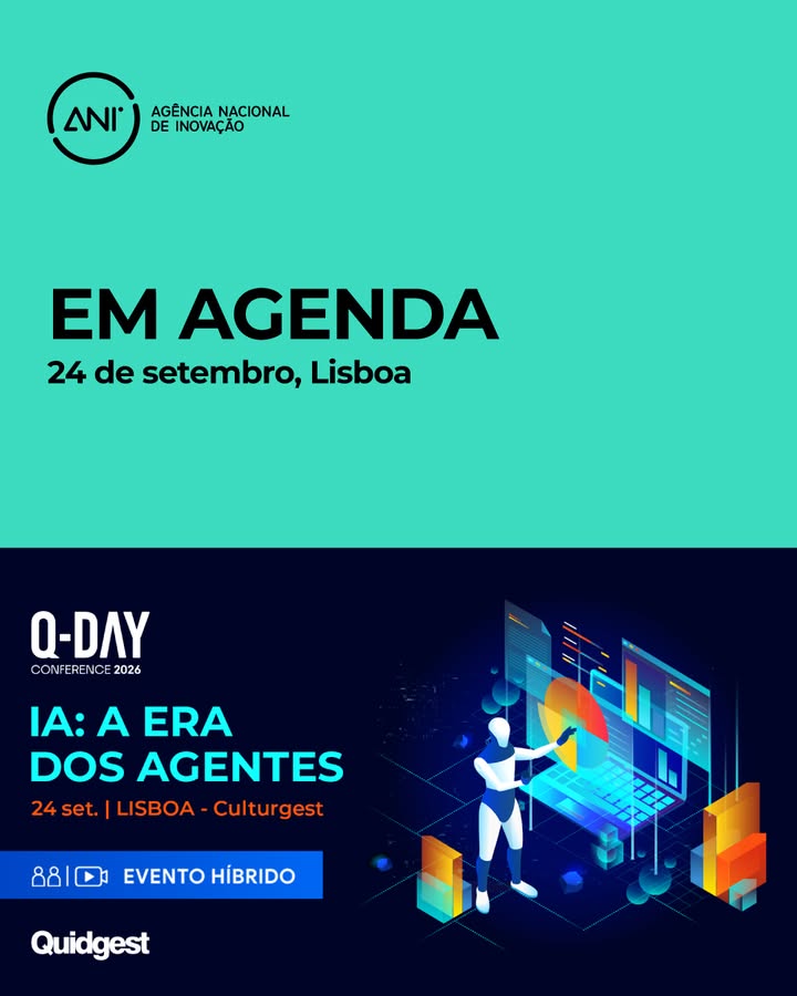 🤖 Q-Day Conference 2026 debate nova era dos agentes de Inteligência Artificial